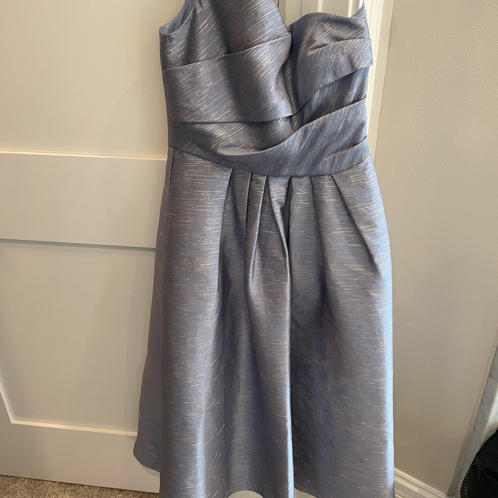 Kay Unger Light Blue Dress